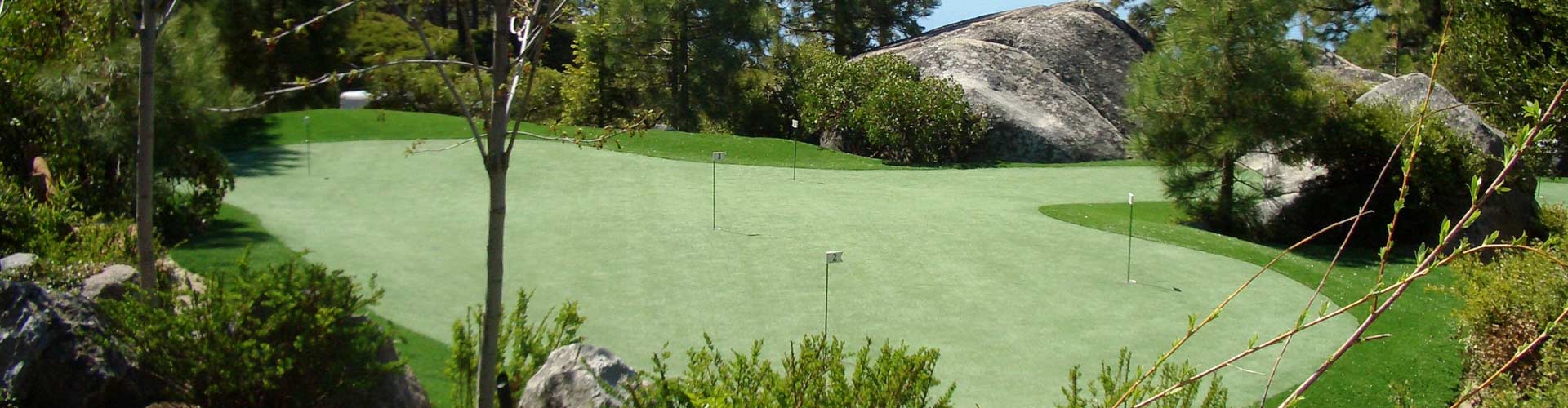 More Than Just Backyard Putting Green Installation in New ...
