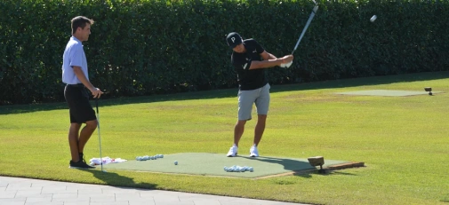 How Rickie Fowler Built the Perfect Backyard Turf Project With Southwest Greens