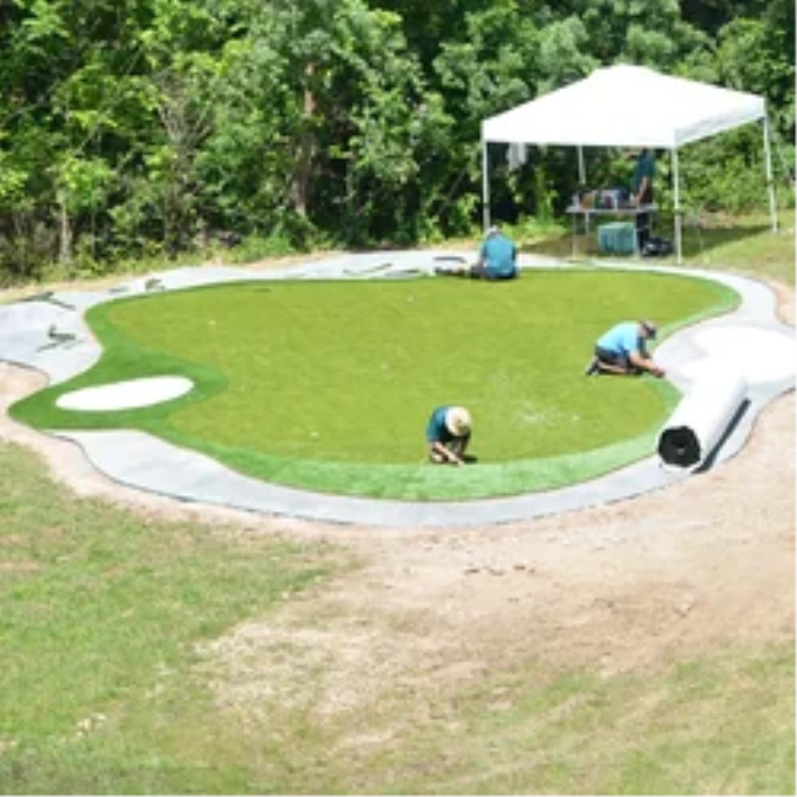 What to Expect With a Professional Artificial Turf Installation in Albuquerque