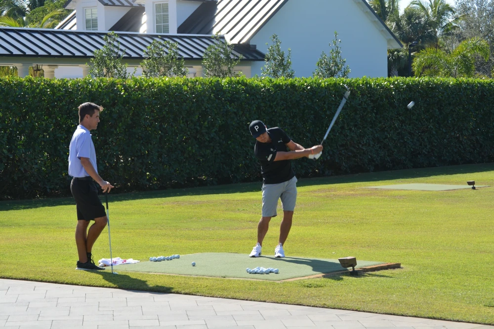 How Rickie Fowler Built the Perfect Backyard Turf Project With Southwest Greens