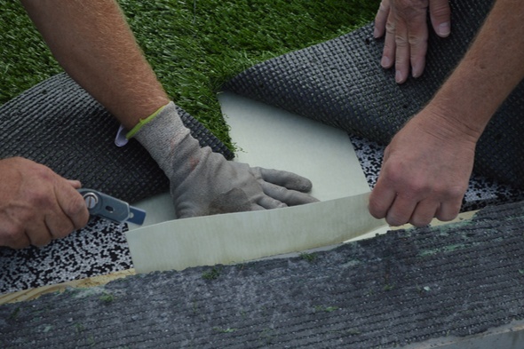 Albuquerque Artificial Grass Installation