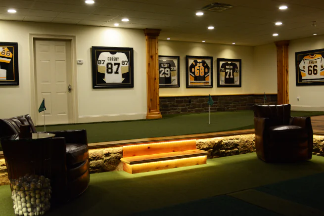 Albuquerque Indoor Putting Green
