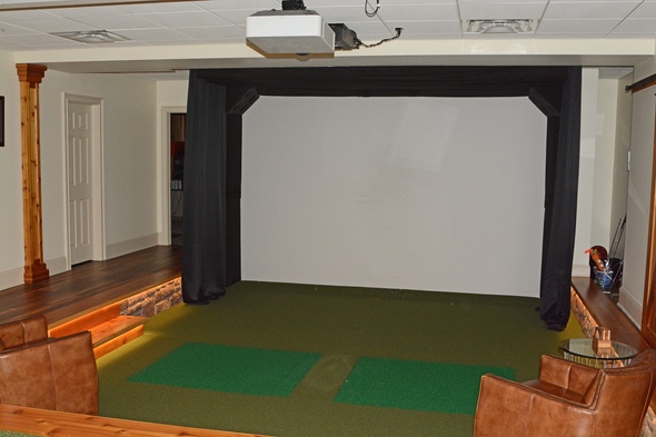 Albuquerque Indoor Putting Green Simulator